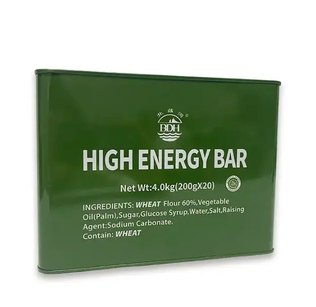 Survival Rescue 200g Verzehr fertige High Energy Biscuits Food Bar