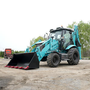 खनन और उत्खनन के लिए 2.5 मीटर बकेट क्षमता के साथ यूरो 5/एपा इंजन के साथ वैश्विक स्तर पर भारी शुल्क 4x4 पशु बैकहोए लोडर - Product Image 6