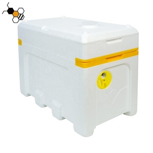 Langstroth cách điện Nữ Hoàng nuôi bọt tổ ong trắng nhựa <span class=keywords><strong>Bee</strong></span> Hive NUC hộp cho nghề nuôi ong - Product Image 3