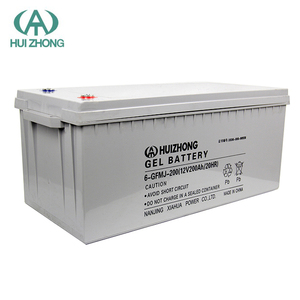 ベストセラー VRLA バッテリー 12V 200ah AGM 鉛蓄電池 太陽光発電蓄電池 電力システム用 - Product Image 3