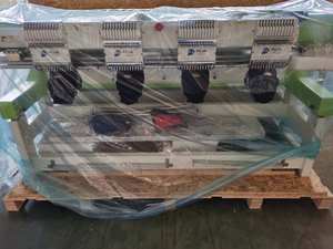 Máquina de Bordar Computarizada FUJA de 4 Cabezas para Gorras, Uso Doméstico, Nueva, de Alta Velocidad, con Motor Servo Automático - Product Image 5