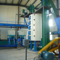 Machine de fabrication d'huile de son de riz à commande automatique PLC, usine de production d'huile de son de riz multifonctionnelle à l'étranger
