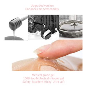 Copricapezzoli Adesivi in Spugna Invisibili Push-up <span class=keywords><strong>Senza</strong></span> <span class=keywords><strong>Spalline</strong></span> Traspiranti a Forma di Coniglio <span class=keywords><strong>Senza</strong></span> Schienale Gel Solleva Seno <span class=keywords><strong>Reggiseno</strong></span> <span class=keywords><strong>Adesivo</strong></span> da Donna - Product Image 4