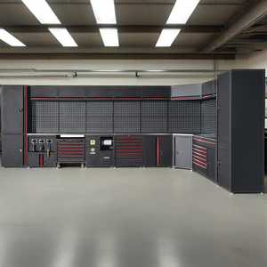 Rockshell Tùy Chỉnh Modular Công Cụ Tủ Hội Thảo Lưu Trữ Kết Hợp Bàn làm việc Tủ Nhà Để Xe Tủ Với Công Cụ - Product Image 2