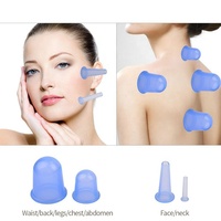 Ventouses de massage sous vide en silicone anti-cellulite SentryMed pour la circulation sanguine et le soulagement des douleurs corporelles avec fonction musicale