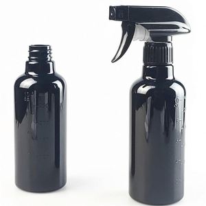 100ml <b>200ml</b> 250ml 500ml White Black Amber for Cosmetic Toner Perfume PET Plastic Pump Sprayer <b>Bottles</b> with Custom Logo - Product Image 4