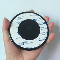 Support de tableau de bord adhésif à ventouse circulaire de 108 mm pour GPS et téléphone