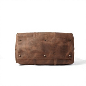 Sac à dos tactique en cuir pour homme, léger (2 lb), avec plusieurs compartiments, fermeture éclair, poignée supérieure, forme rectangulaire, pour le sport et le quotidien - Product Image 5