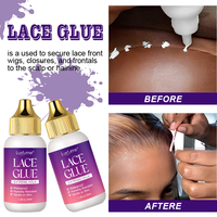 Colle adhésive Luxfume pour perruques Lace Front, ultra-résistante et imperméable, pour les amateurs de perruques