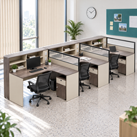 Mobilier de bureau sur mesure avec planification de la disposition et support de conception 3D pour l'ameublement complet d'un espace de travail commercial
