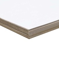Impression offset enduite de carton duplex recyclé de qualité industrielle Livraison rapide pour la doublure de vêtements
