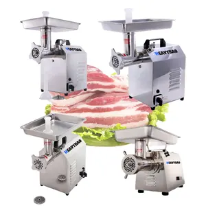 Heavybao Professional Meat Grinder Mincer Commercial Electric Meat Grinder Electric Stainless Steel Meat Grinding Machine