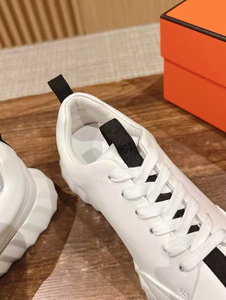 Zapatos Deportivos Casuales para Hombre, de Piel Genuina de Diseño de Lujo, Antideslizantes, Amortiguadores y Transpirables - Product Image 4