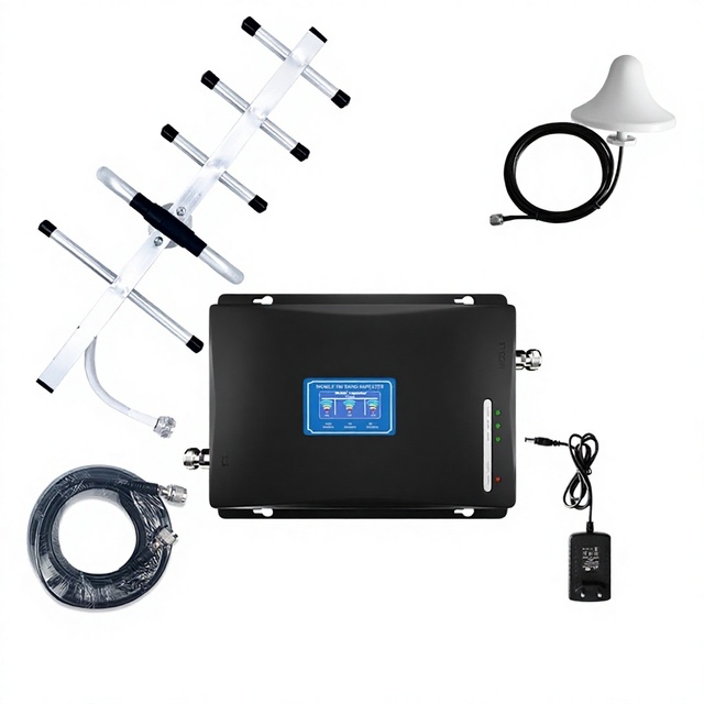 4G/5G Mobile Signal Booster Tri-Network High-Power Miniature Base Station HD032 Yagi Antenna 5001000 Square Meter Coverage