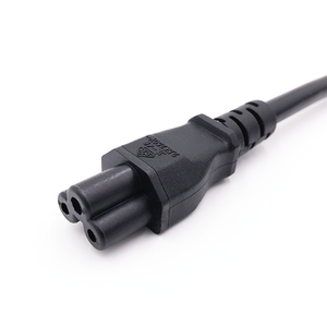 Câble d'alimentation homologué SEV pour prise à 3 broches vers connecteur IEC C5 pour ordinateur, marque XUANSHI, longueur 2 m, indice de protection IP20, noir, 10 A - Product Image 4