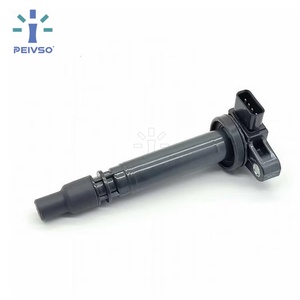 คอยล์จุดระเบิดแรงดันสูง PEIVSO สำหรับ Toyota Tundra Sequoia Lexus LX570 5.7L 3UR-FE OEM 9091902254 - Product Image 1