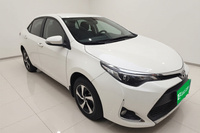 Toyota Corolla 2017 Facelift 185T Version Manuelle de Pointe Norme Nationale V 1.2T Displacement Doré