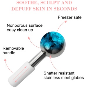 Globes de glace en acier inoxydable pour le visage, très demandés - Product Image 2
