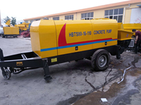 Pompe à béton électrique diesel 80-16-110 KW pour Afrique