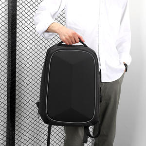 Mochila para Portátil Impermeable de Diseño Personalizado para Hombre, Moderna y Elegante, con Logotipo Impreso, Carcasa Rígida, Mochila Escolar, Bolso de Negocios - Product Image 4