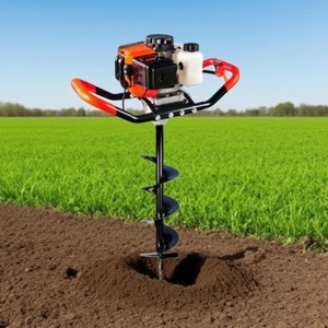 Trivella per Terra da 30cm per Scavare Buche, Resistente - Product Image 4