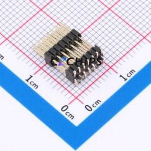 P3D14N-408553-B11P Pin Header SMD,P=1.27mm Connector ( Pin Structure: 2x7P )( Pitch: 1.27mm )( Row Spacing: 1.27mm ) - Product Image 2
