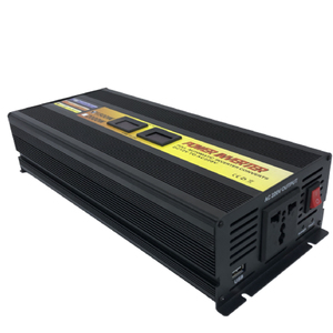 <span class=keywords><strong>Convertisseur</strong></span> de <span class=keywords><strong>batterie</strong></span> de <span class=keywords><strong>voiture</strong></span> solaire Kungf Solar, onduleur DC/AC 12V 230VAC à onde sinusoïdale pure 5% (300W-2000W) - Product Image 2