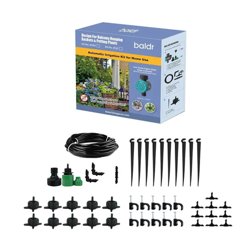 Bewässerung Timer System Amazon Wasser Kit Zubehör Wasserhahn Schlauch Garten Automatische Bewässerung Kit