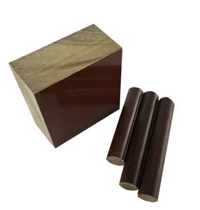 Barra redonda laminada de tela de algodón fenólico marrón 3025/varillas catalinas de baquelita - Product Image 6