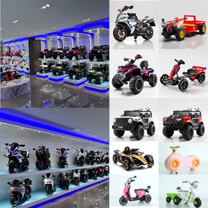 Trattore Elettrico per Bambini 2026 Hot Sale, Grande Dimensione, Doppia Batteria, Certificato EN71 CE, per Bambini da 3 a 9 Anni - Product Image 6