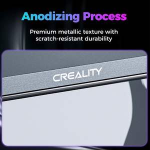 Support de travail Creality CFS à double niveau avec étagères coulissantes en acier inoxydable, support de rangement durable pour le salon - Product Image 6