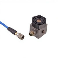 Sensor de Vibración Triaxial de 3 Metros, 8/36 UNF, 4 Pines, Conector de Cable a BNC, PCB CTC Sinterizado de Vidrio 69881