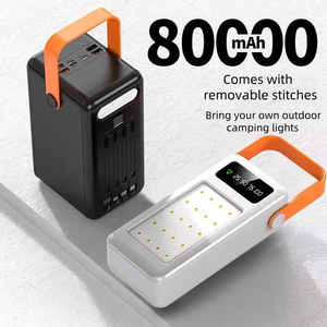 Porpiu sạc nhanh 40000mAh 50000mAh 10000mAh 30000mAh 60000mAh 20000mAh ngân hàng điện với 20 Wát Công suất đầu ra - Product Image 3