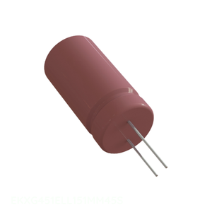Condensateur original 150 uF CAP ALUM 150UF 20% 450V RADIAL à montage traversant EKXG451ELL151MM45S - Product Image 1