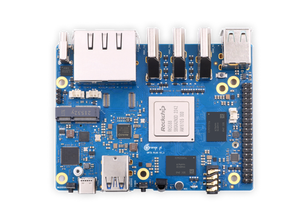 Carte de développement industrielle Orange Pi 5 PLUS, alimentation directe usine, puce Rockchip RK3588, 4 Go-32 Go DDR4, Android SBC - Product Image 3