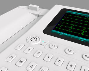 Medsinglong Medical tragbarer 12-Lead-EKG-Monitor EKG-Elektorkardiogramm 12-Kanal-EKG-EKG-Gerät Preis - Product Image 3