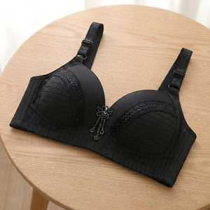 <span class=keywords><strong>Reggiseno</strong></span> Sexy in <span class=keywords><strong>Pizzo</strong></span> Floreale Senza Ferretto da Donna, Lingerie Intima Traspirante Taglie Forti 2026 - Product Image 4