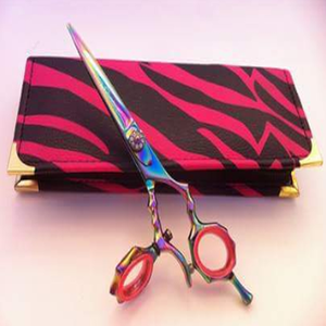 Ciseaux de coiffure professionnels 6 pouces, ciseaux de Salon de coiffure, rasoir tranchant - Product Image 1