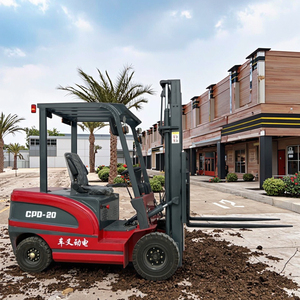 מלגזה חשמלית נגדית משקל למסדרונות צרים, קיבולת 2.5 טון, מרווח גובה נמוך לרצפה לייצוב העומס - Product Image 1