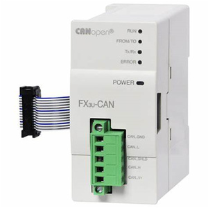 มิตซูบิชิ <span class=keywords><strong>FX3U</strong></span>-<span class=keywords><strong>CAN</strong></span> PLC FX ซีรีส์ <span class=keywords><strong>FX3U</strong></span> สามารถโมดูล FX ซีรีส์ PAC - Product Image 3