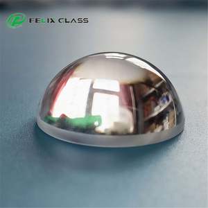 FELIX - Mitad de Esfera Óptica de Borosilicato/Zf3/Gap/Znse/Zafiro/Rubí/K10/F4 para Comunicación por Fibra, Endoscopia, Microscopia - Product Image 6