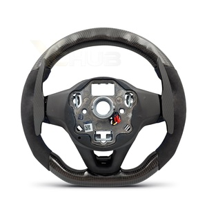 Volant personnalisé en fibre de carbone avec LED pour Volkswagen VW Golf <span class=keywords><strong>8</strong></span> MK8 R 6 7 MK5 MK6 MK7 Polo GTI Passat B8 B9 Jetta - Product Image 2