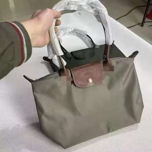 Bolso de Mujer de Diseño Nuevo y Popular 2026, Bolso Tipo Cubo Pequeño, Versátil, de Moda <span class=keywords><strong>Long</strong></span>-xiang, Simple, de Mano y de Hombro, de Poliéster - Product Image 5