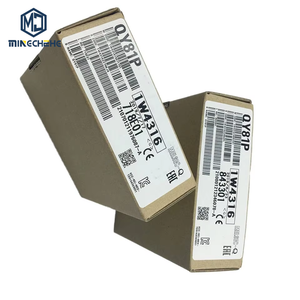 Module de sortie numérique QY81P QY82P QY80 QY71 QY70, unité d'output transistore PLC pour système de contrôle d'automatisation industrielle - Product Image 1