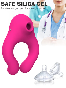 Vibrateur réaliste double stimulation ultime en forme de lapin, stimulateur clitoridien et point G, godemiché réaliste <span class=keywords><strong>pour</strong></span> le gland, jouets sexuels féminins - Product Image 3