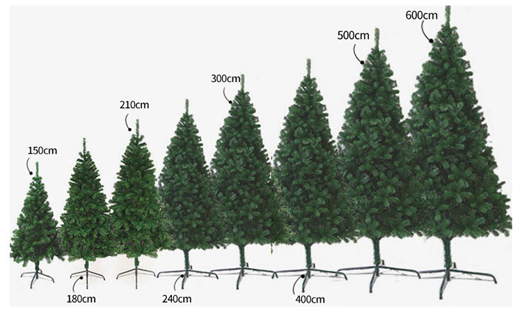 christmas tree large white