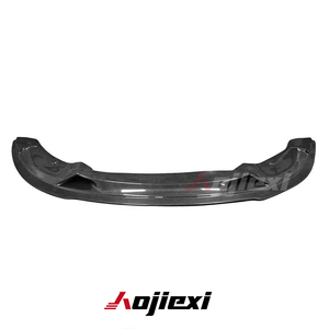 Splitter Anteriore in Fibra di Carbonio Stile R di Alta Qualità per <span class=keywords><strong>BMW</strong></span> F80 F81 M3 F82 F83 M4 2014-2019, Kit Carrozzeria - Product Image 4