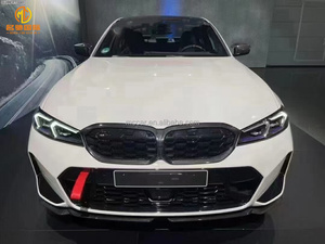 M320I LCI MP Kit de carrosserie en fibre de carbone pour <span class=keywords><strong>BMW</strong></span> Série 3 G20 LCI Diffuseur de lèvre avant - Product Image 6