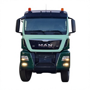 Camion benne d'occasion MAN TGS 26.480 6X6 de 2012, boîte automatique, conduite à gauche, moteur diesel Euro 6, 30T - Product Image 1