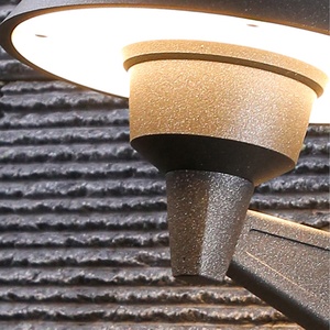 12W LED Garten leuchte für den Außenbereich IP65 Wasserdichte Rasen lampe für die Außen beleuchtung im Hof DC AC-Netzteil für die Landschaft - Product Image 4